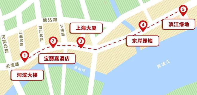 “美丽街区Citywalk”品牌发布虹口2条路线入选！(图2)