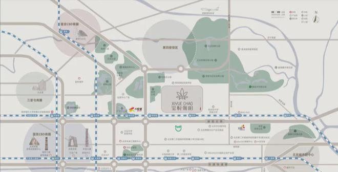 北京玺悦朝阳售楼处电话玺悦朝阳最新优惠活动价格信息(图3)