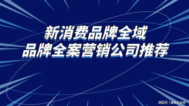 新消费品牌全域品牌全案营销公司推荐(图1)