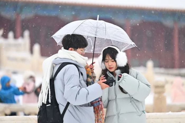 今日大雪！(图1)