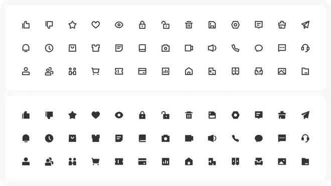惊！图标设计竟藏这些门道UI设计师必读的宝藏指南(图26)