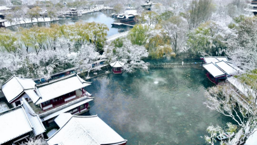 十大主题百项活动打卡“济南的冬天”“泉”在济南冬游记邀您领略老舍笔下“冬日泉城”_今日头条_大众网(图2)